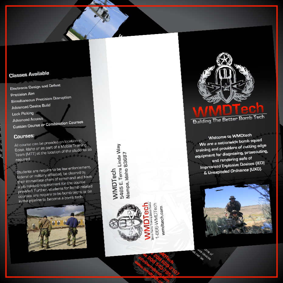 Brochure Sample 1