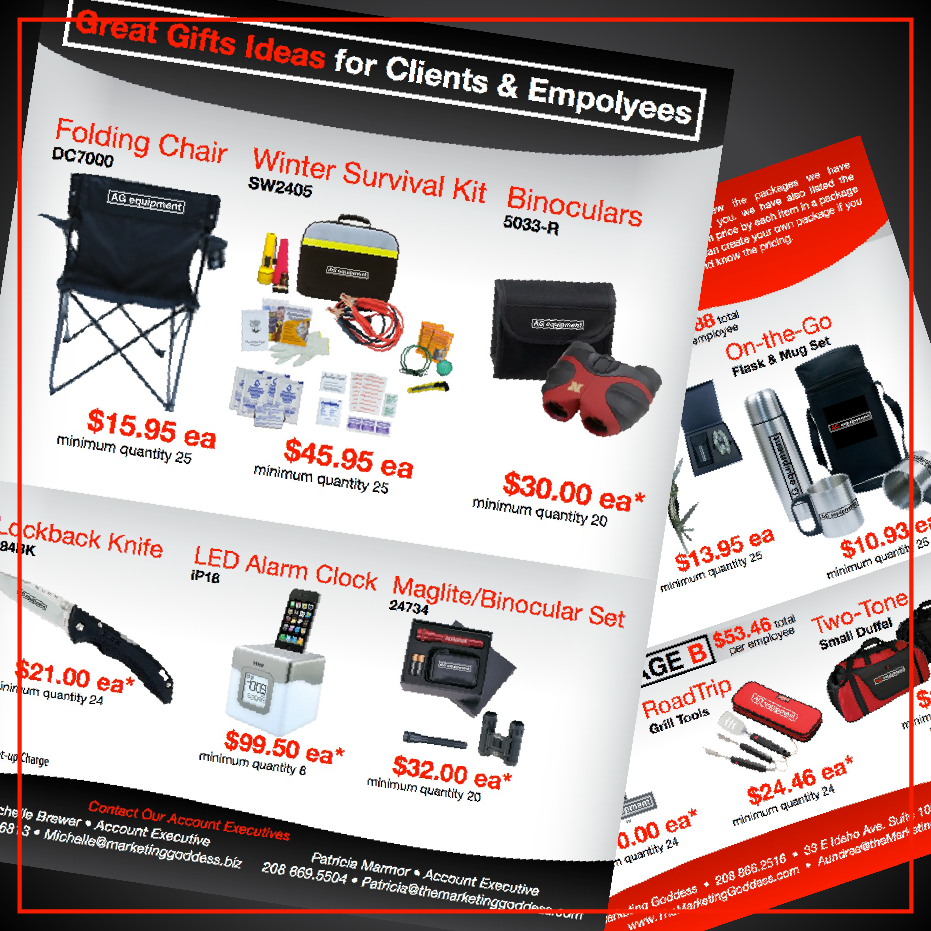 Flyers and Brochures