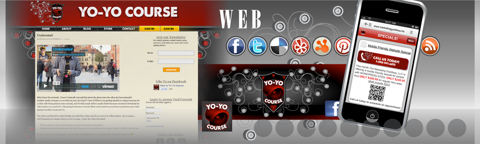 Web & SEO Showcase