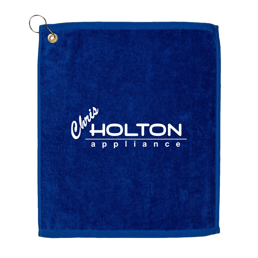 Chris Holton Appliance Custom Printed Golf & Rally Towel