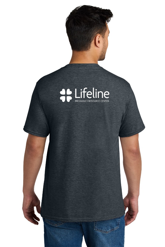 Lifeline Pregnancy Resource Center Custom Screen Printed Shirt